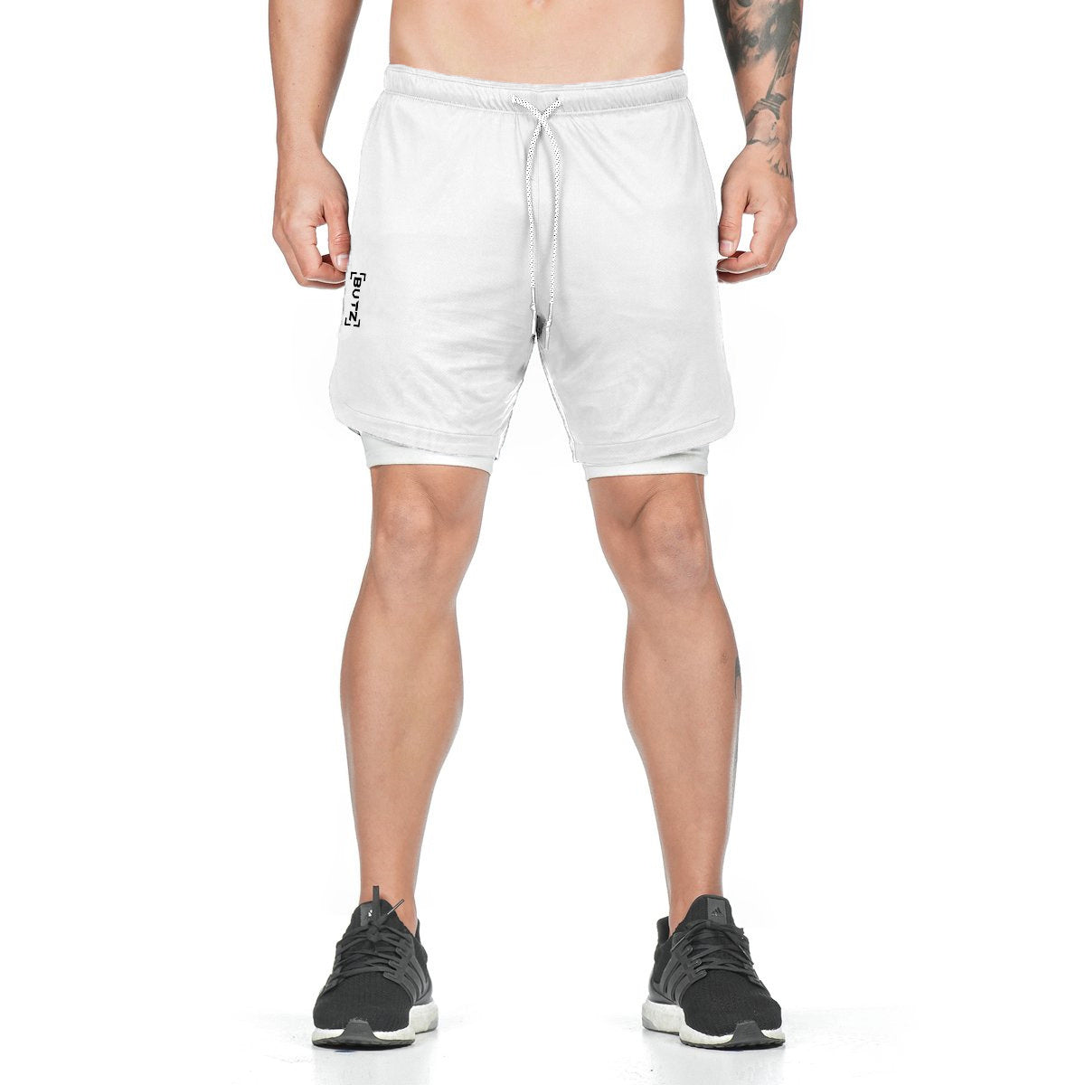 Compression Shorts with Pockets