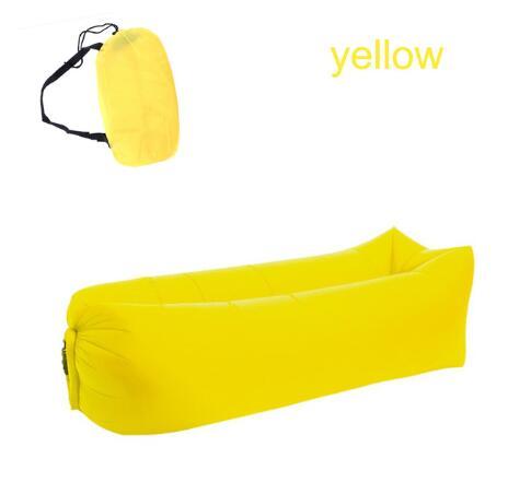 Outdoor Air Sofa - Fast Inflatable - Lazy Air Sofa -