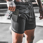 Compression Shorts with Pockets