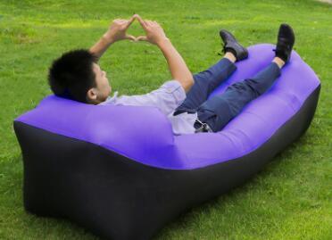 Outdoor Air Sofa - Fast Inflatable - Lazy Air Sofa -