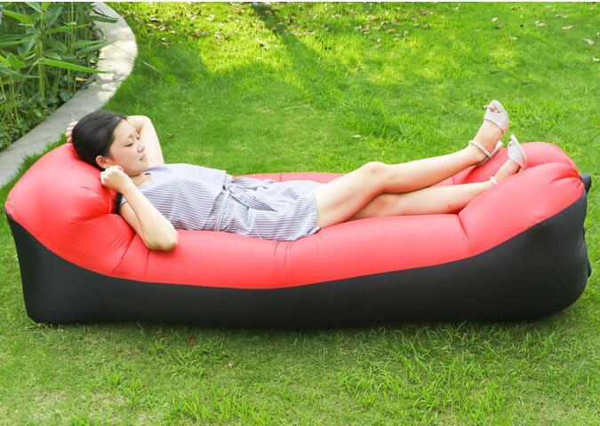 Outdoor Air Sofa - Fast Inflatable - Lazy Air Sofa -