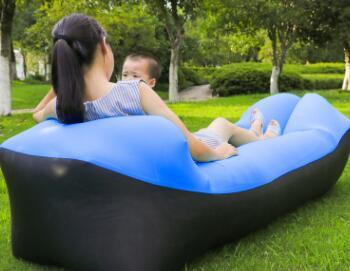 Outdoor Air Sofa - Fast Inflatable - Lazy Air Sofa -