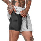 Compression Shorts with Pockets