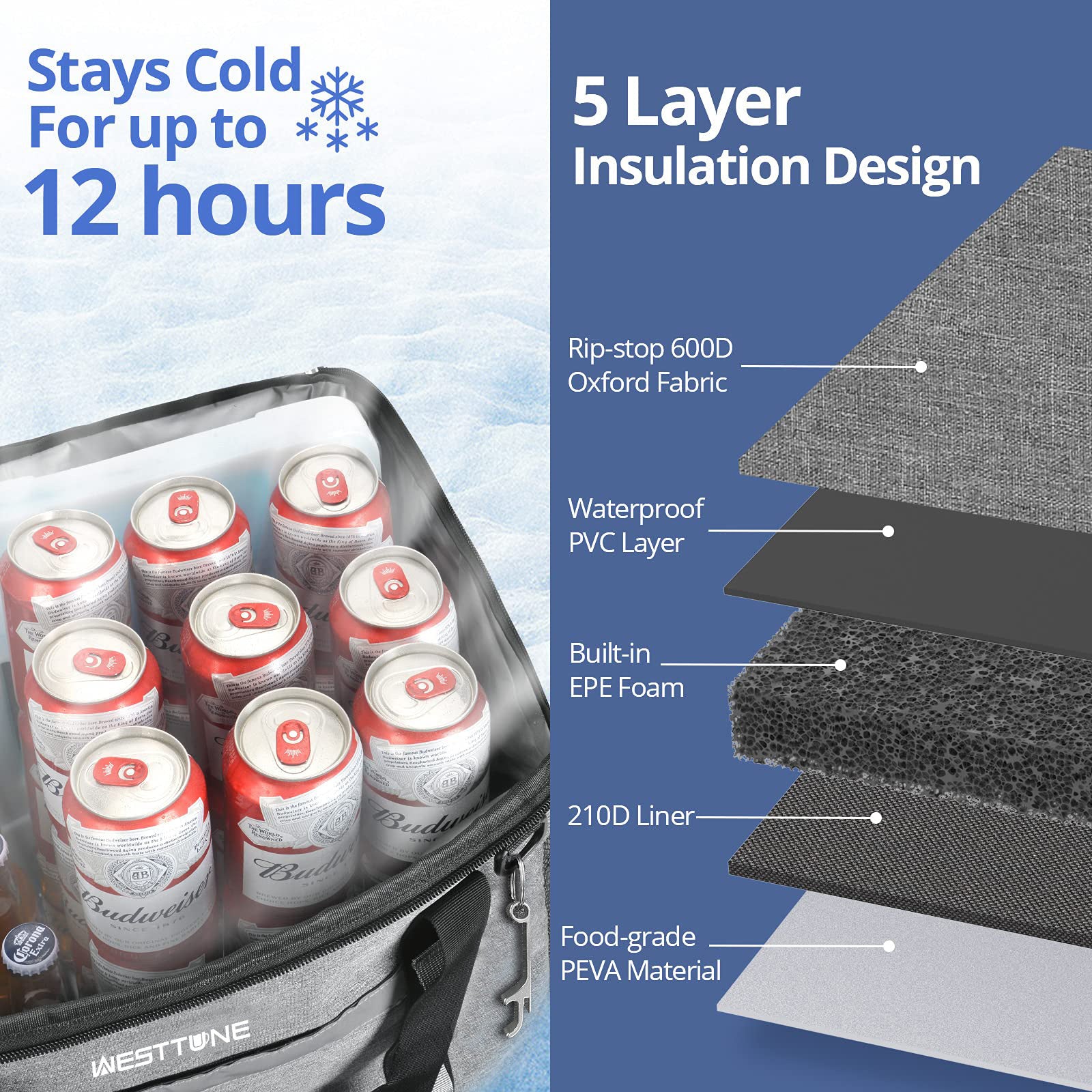 75-can cooler bag