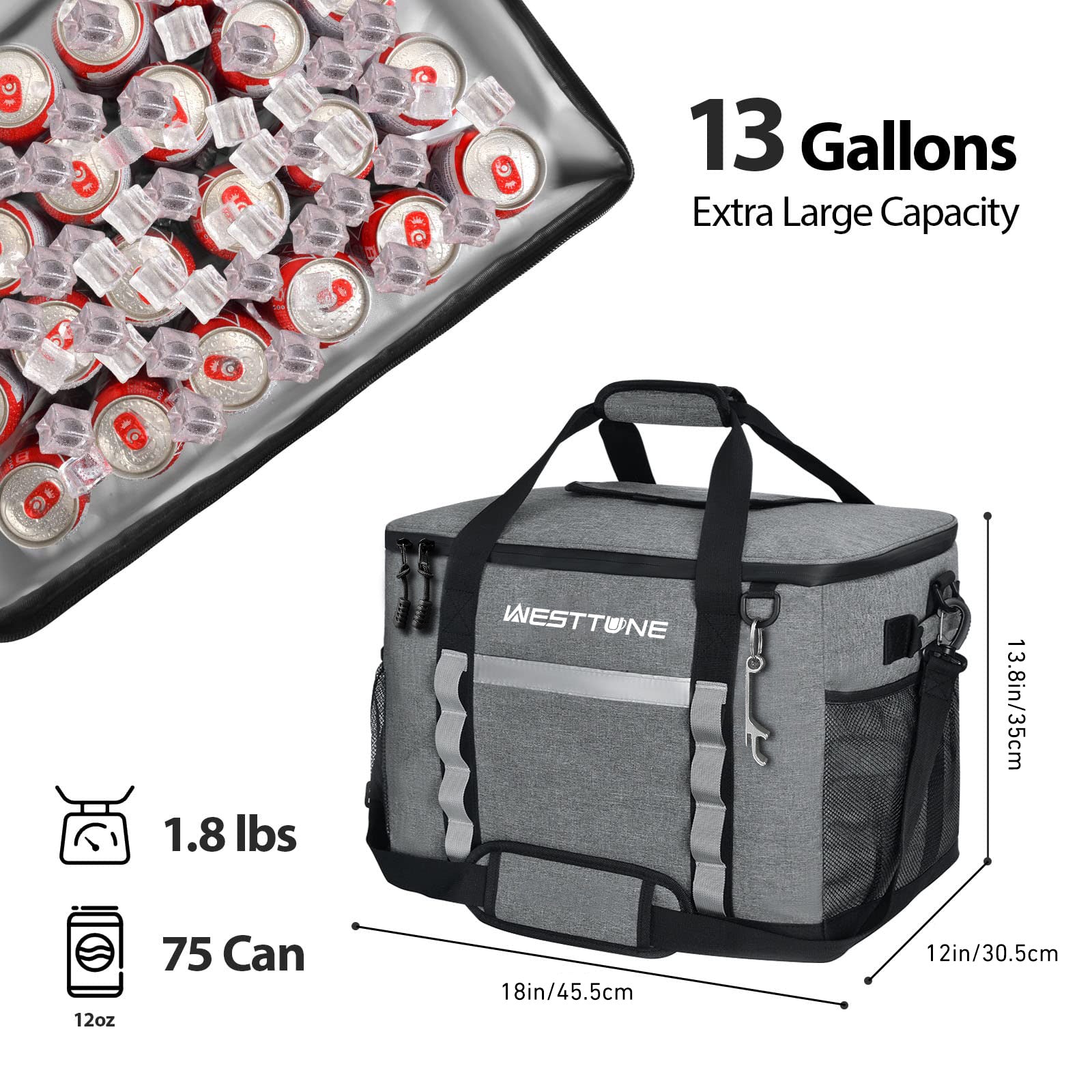 75-can cooler bag