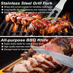 POLIGO 29 PCS BBQ Grilling Tools With Accessories and Case