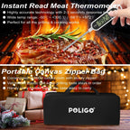 POLIGO 29 PCS BBQ Grilling Tools With Accessories and Case