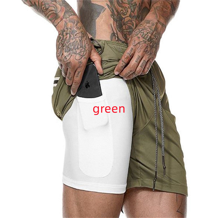 Compression Shorts with Pockets