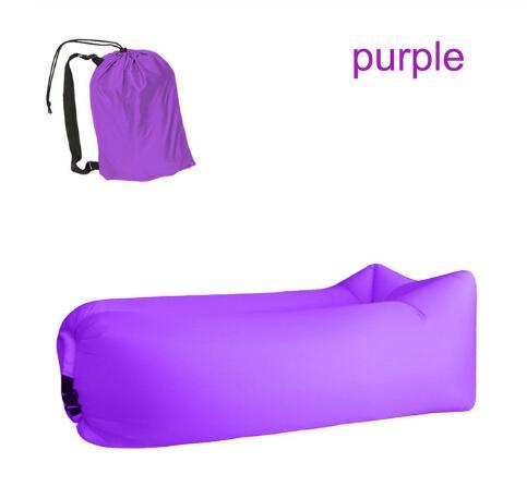 Outdoor Air Sofa - Fast Inflatable - Lazy Air Sofa -