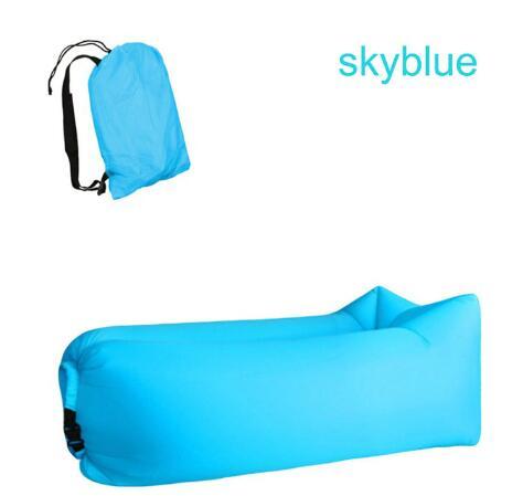 Outdoor Air Sofa - Fast Inflatable - Lazy Air Sofa -
