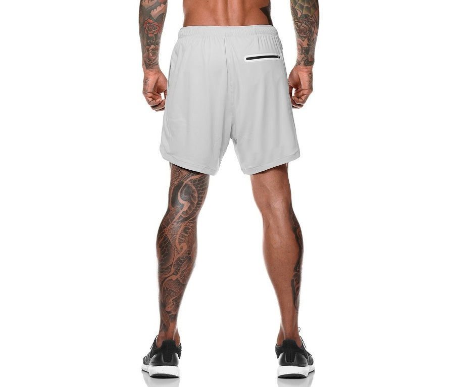 Compression Shorts with Pockets