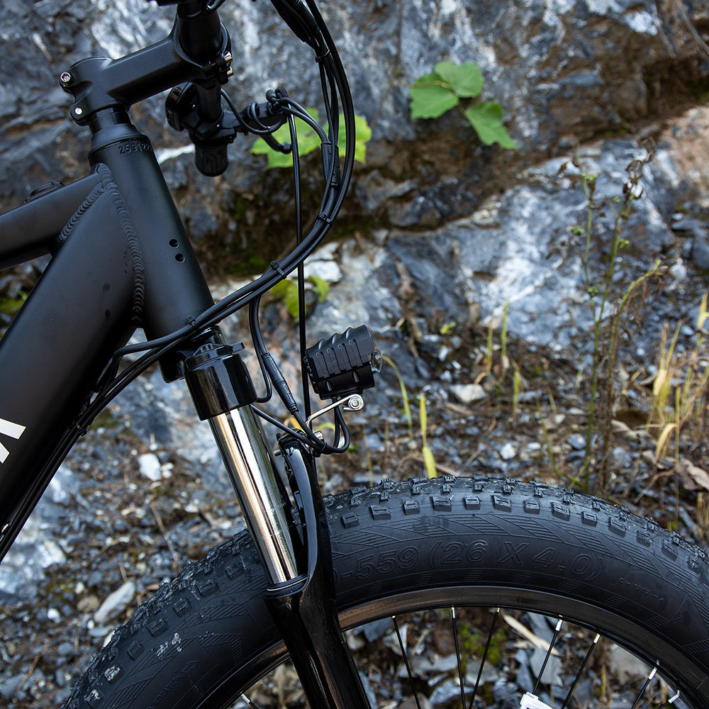 Professional Electric Bike For Adults, 26 X 4.0 Inches Fat Tire Electric Mountain Bicycle, 1000W Motor 48V 15Ah Ebike For Trail Riding, Excursion And Commuting