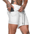 Compression Shorts with Pockets