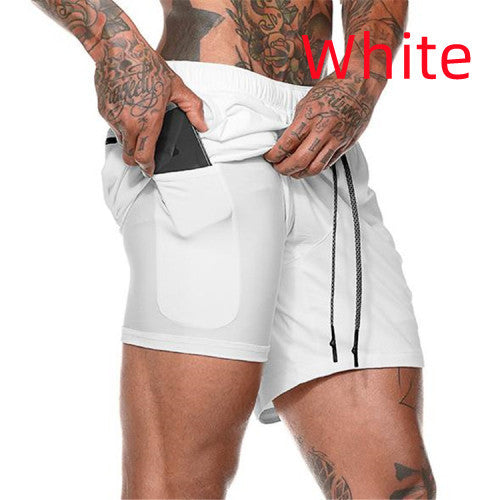 Compression Shorts with Pockets