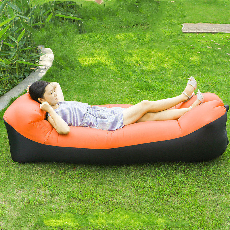 Outdoor Air Sofa - Fast Inflatable - Lazy Air Sofa -