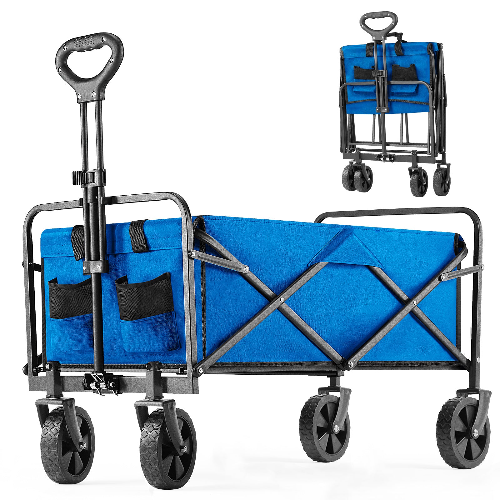 Foldable Carriage For Camping