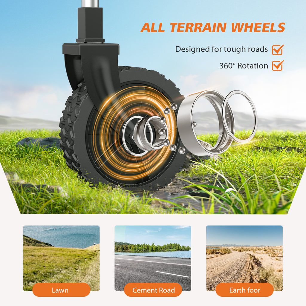 Foldable Carriage For Camping