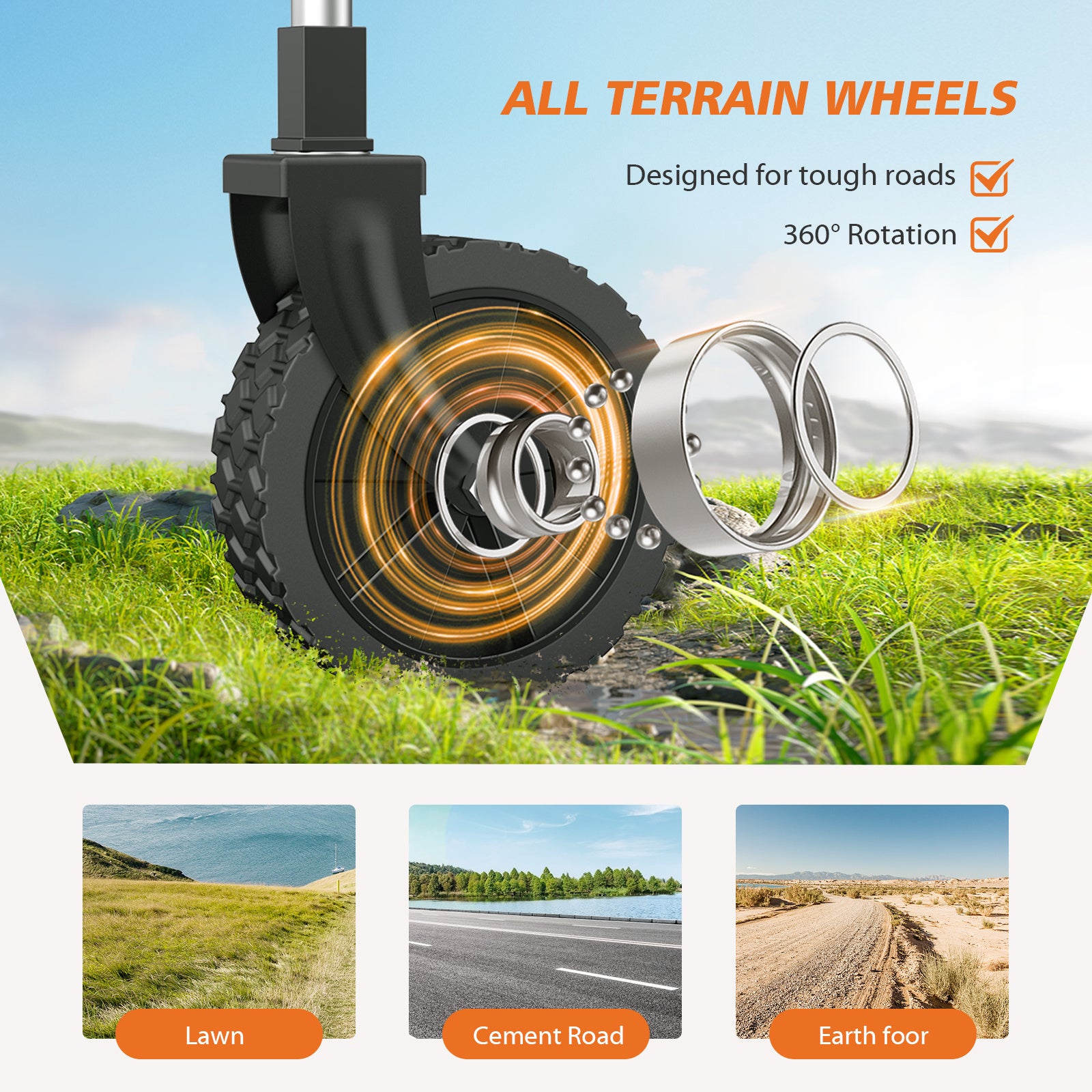 Foldable Carriage For Camping