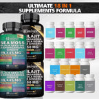 Shilajit, Sea Moss, and Ashwagandha combo pure and natural
