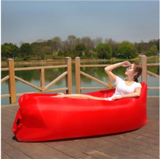 Outdoor Air Sofa - Fast Inflatable - Lazy Air Sofa -