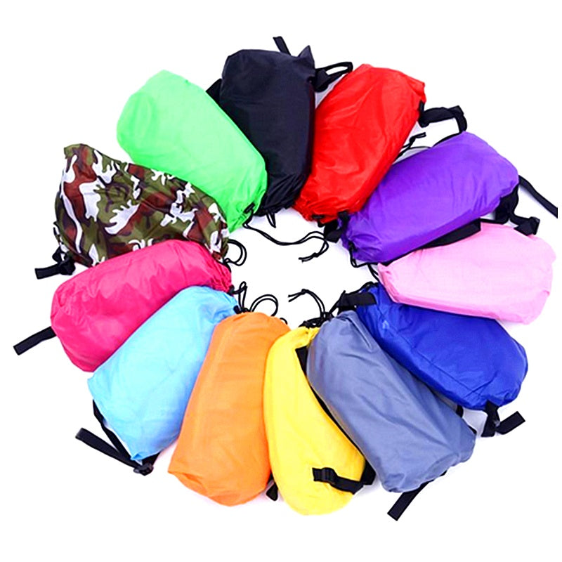 Outdoor Air Sofa - Fast Inflatable - Lazy Air Sofa -