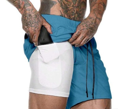 Compression Shorts with Pockets