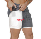 Compression Shorts with Pockets