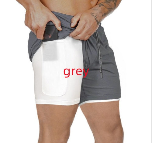 Compression Shorts with Pockets
