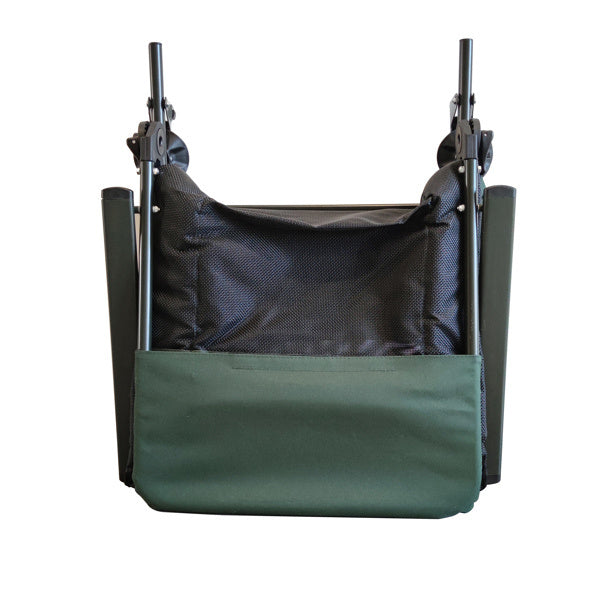 Camping Lounge Chair, Portable Folding Recliner With Adjustable Backrest