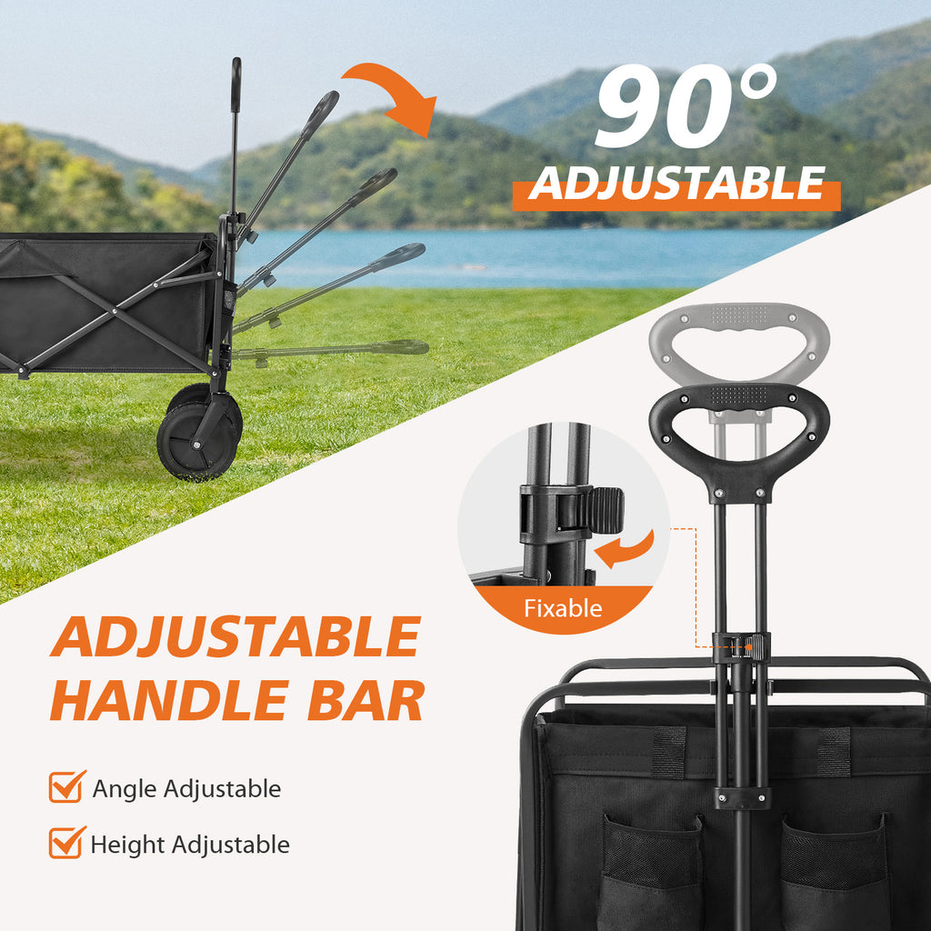 Foldable Carriage For Camping