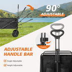 Foldable Carriage For Camping