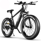 Professional Electric Bike For Adults, 26 X 4.0 Inches Fat Tire Electric Mountain Bicycle, 1000W Motor 48V 15Ah Ebike For Trail Riding, Excursion And Commuting