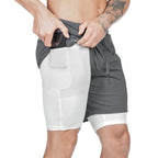 Compression Shorts with Pockets