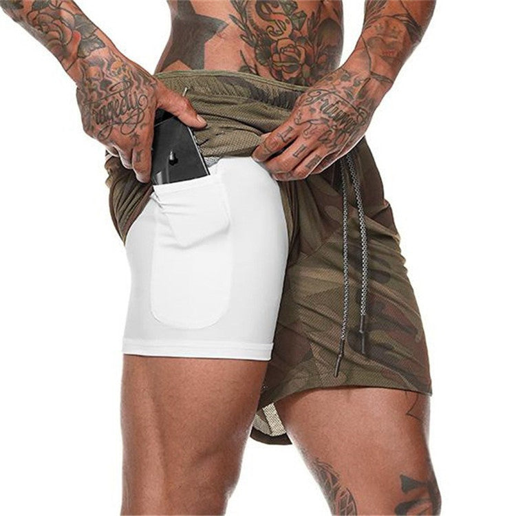 Compression Shorts with Pockets