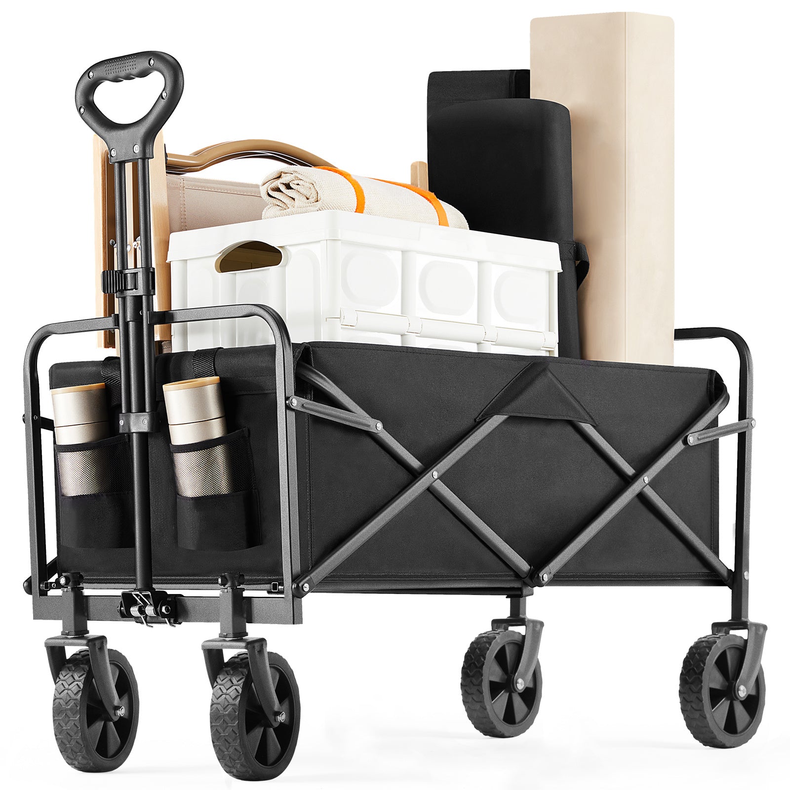 Foldable Carriage For Camping