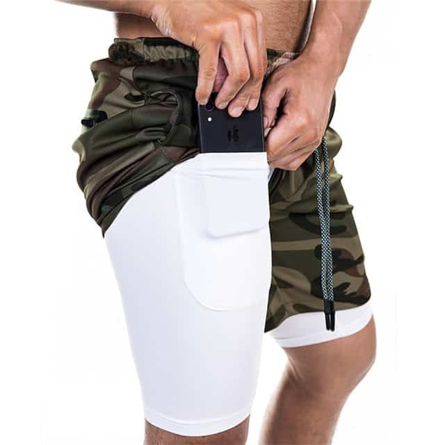 Compression Shorts with Pockets
