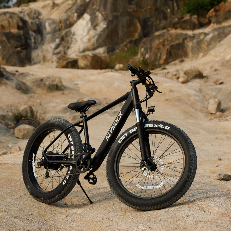 Professional Electric Bike For Adults, 26 X 4.0 Inches Fat Tire Electric Mountain Bicycle, 1000W Motor 48V 15Ah Ebike For Trail Riding, Excursion And Commuting