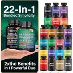 Shilajit, Sea Moss, and Ashwagandha combo pure and natural