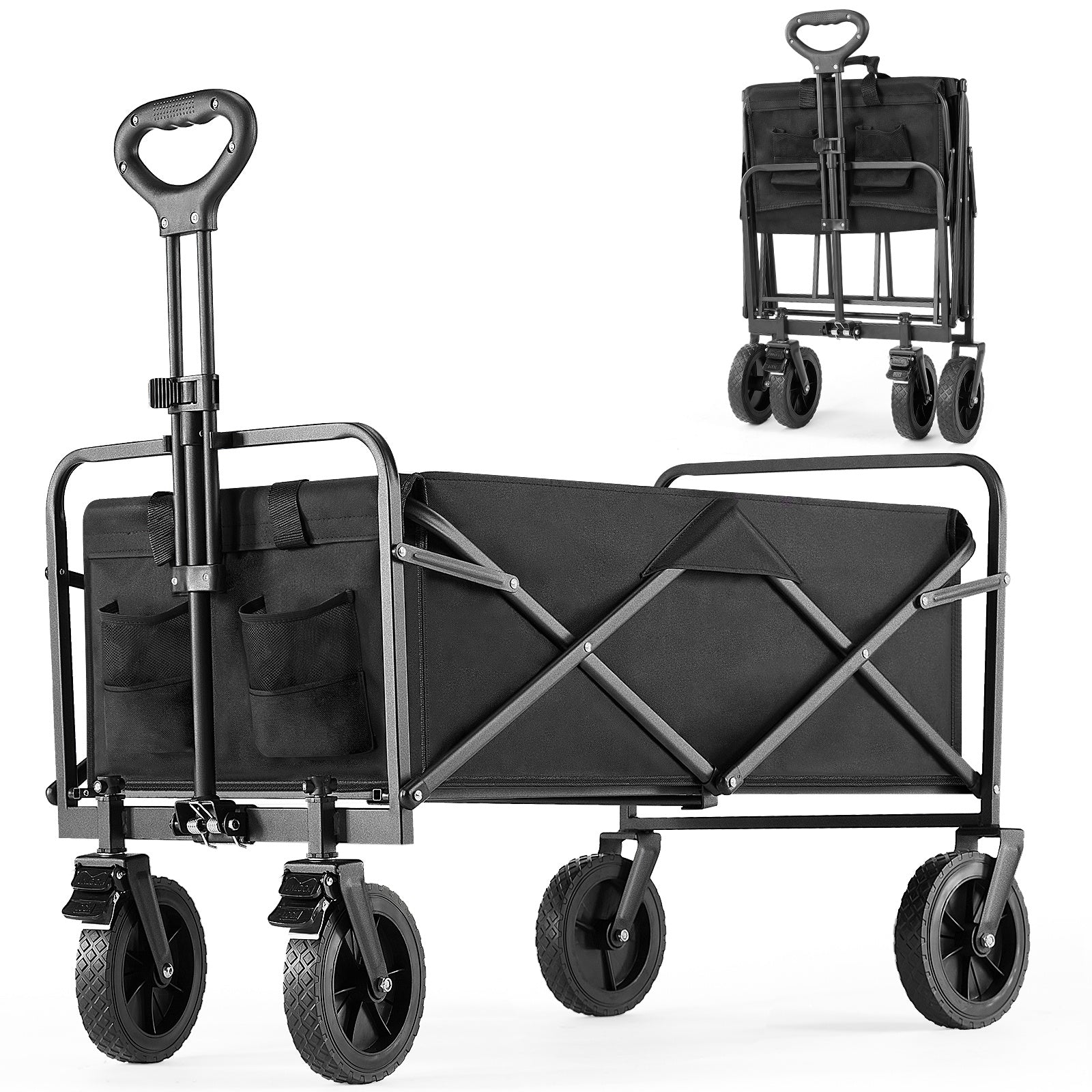 Foldable Carriage For Camping