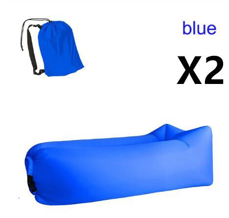 Outdoor Air Sofa - Fast Inflatable - Lazy Air Sofa -
