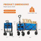 Foldable Carriage For Camping