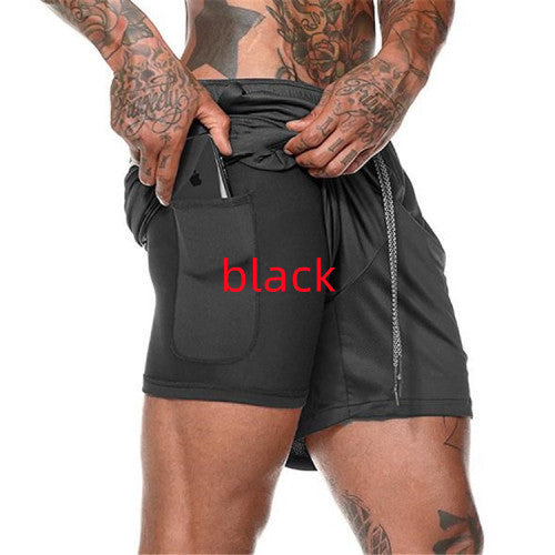 Compression Shorts with Pockets